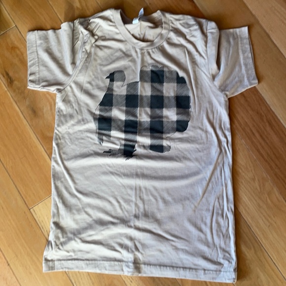 Turkey/ Thanksgiving graphic t shirt - Picture 1 of 2